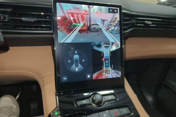 Used Nio ES8 2020 415 km Range 6-Seater Version Audio And AC Panel