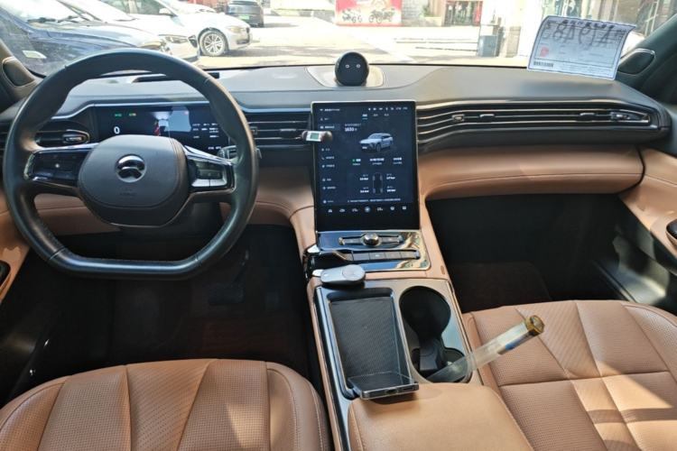Used Nio ES8 2020 580 km Range Six-Seater Version Center Console