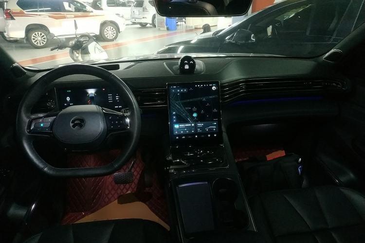 Used Nio ES8 2020 580 km Range 7-Seater Version Center Console