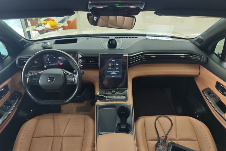 Used Nio ES8 2020 415 km Signature Edition 6-Seater Version Center Console