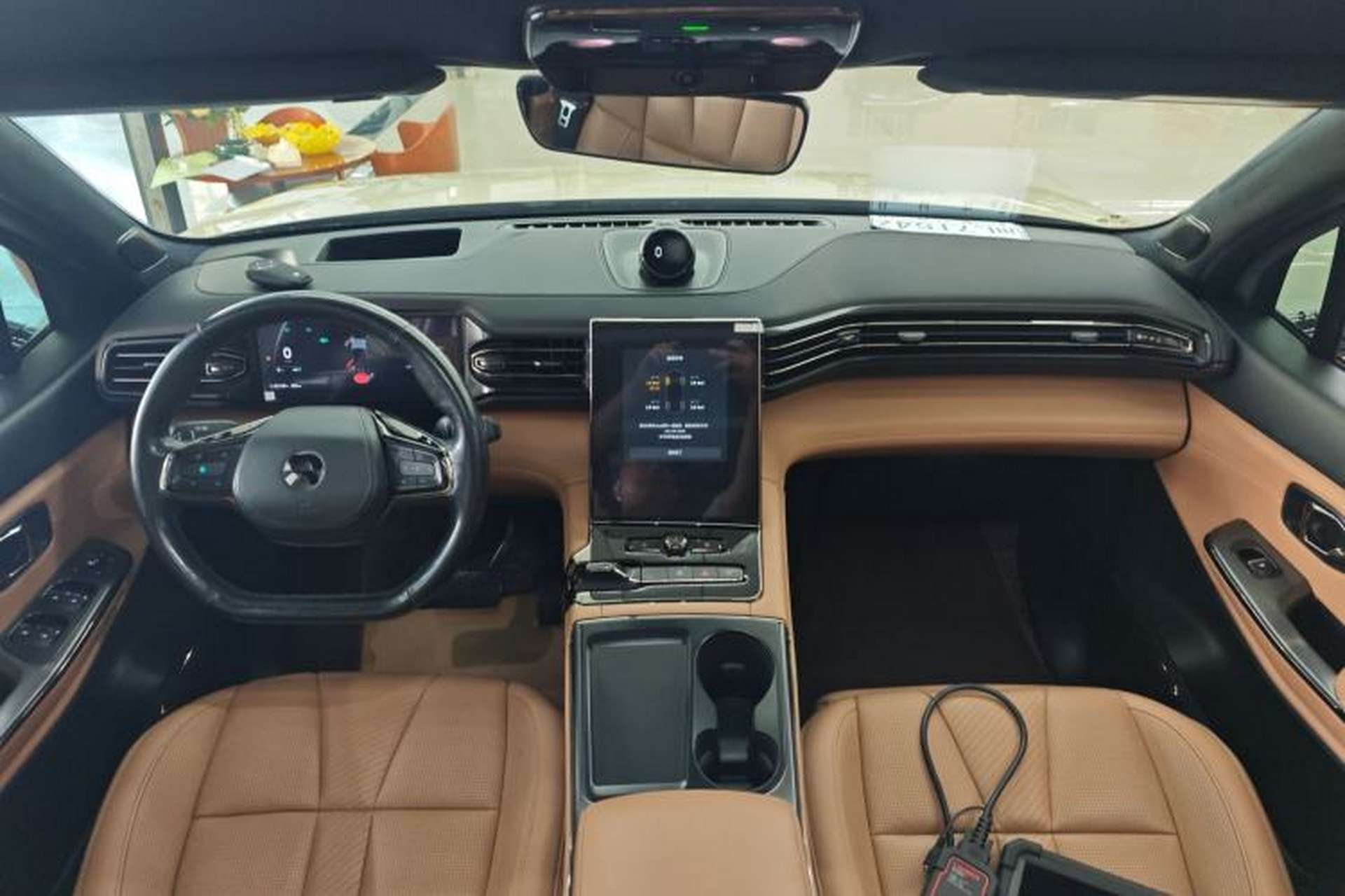 Used Nio ES8 2020 415 km Signature Edition 6-Seater Version Center Console