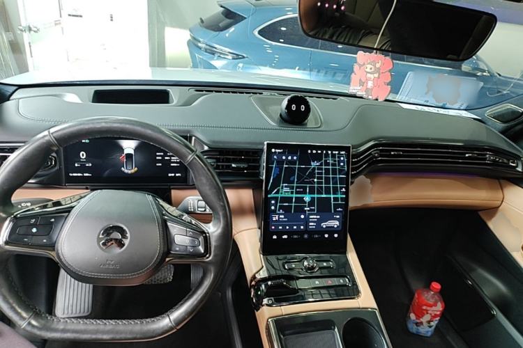 Used Nio ES8 2020 415 km Signature Edition 6-Seater Version Center Console