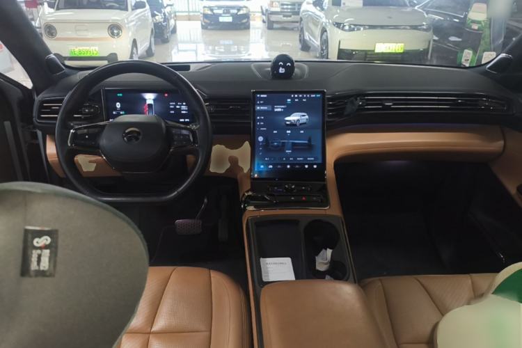 Used Nio ES8 2020 580 km Range Six-Seater Version Center Console