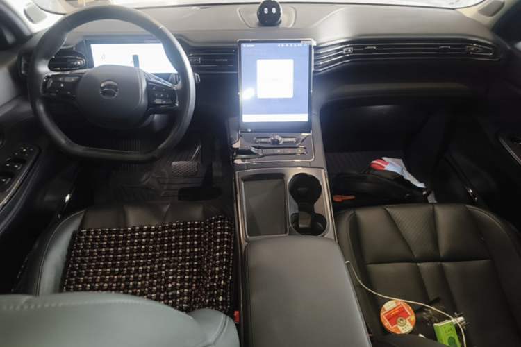 Used Nio ES8 2020 415 km Range 6-Seater Version Center Console