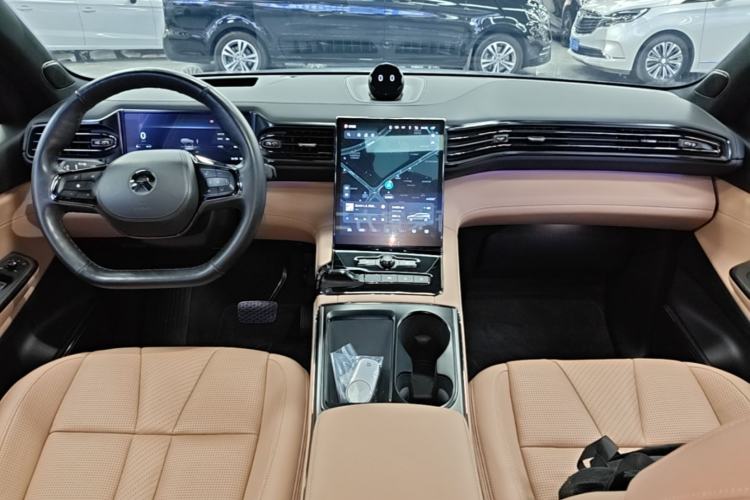 Used Nio ES8 2020 580 km Signature Edition 7-Seater Version Center Console