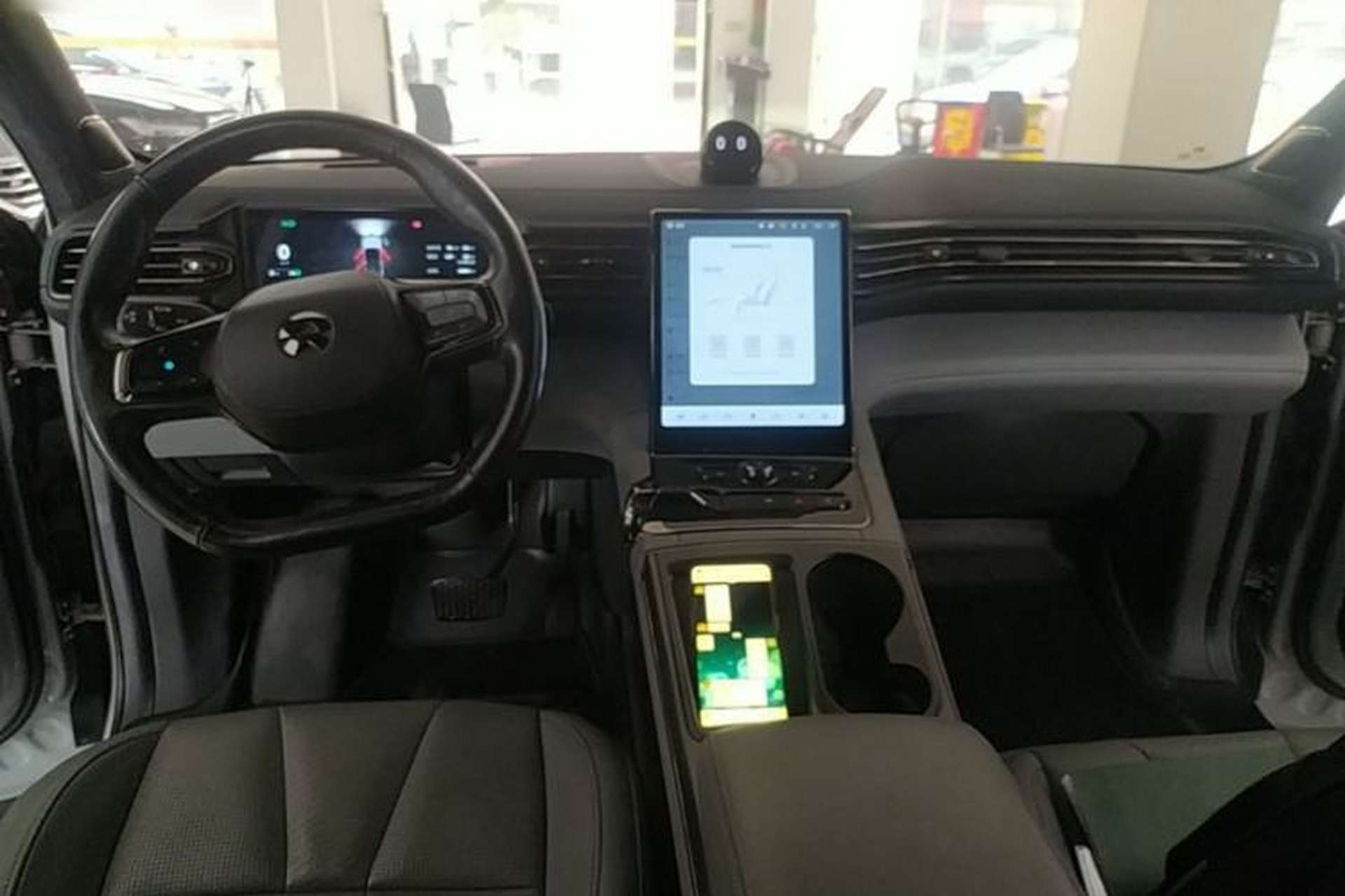 Used Nio ES8 2020 580 km Range Six-Seater Version Center Console