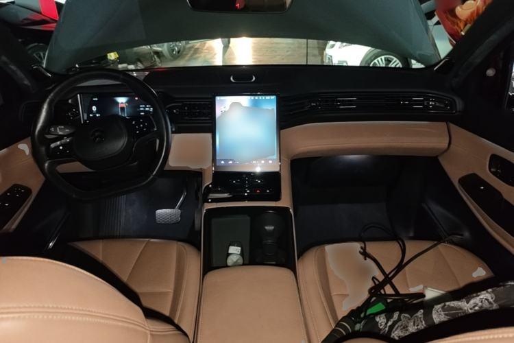 Used Nio ES8 2020 415 km Range 7-Seater Version Center Console