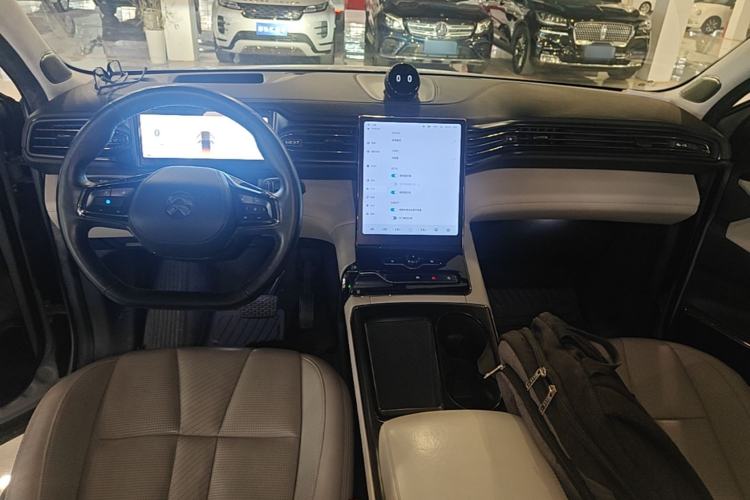 Used Nio ES8 2020 415 km Signature Edition 6-Seater Version Center Console