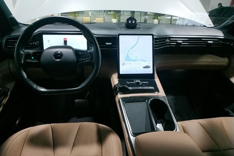 Used Nio ES8 2020 415 km Signature Edition 6-Seater Version Center Console
