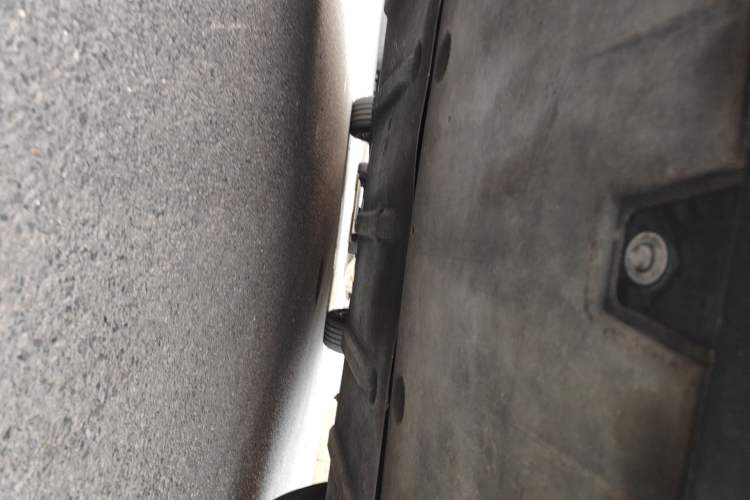 Used Nio ES8 2020 580 km Range Six-Seater Version Chassis Rear