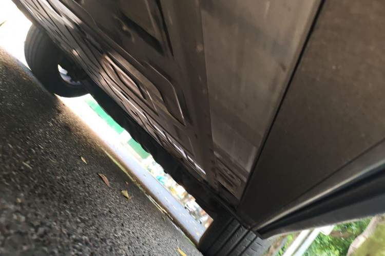 Used Nio ES8 2020 415 km Range 6-Seater Version Chassis Rear