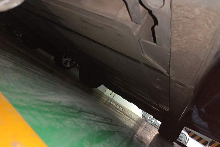 Used Nio ES8 2020 415 km Range 6-Seater Version Chassis Rear Right