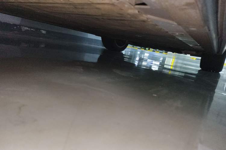 Used Nio ES8 2020 580 km Range Six-Seater Version Chassis Rear Right