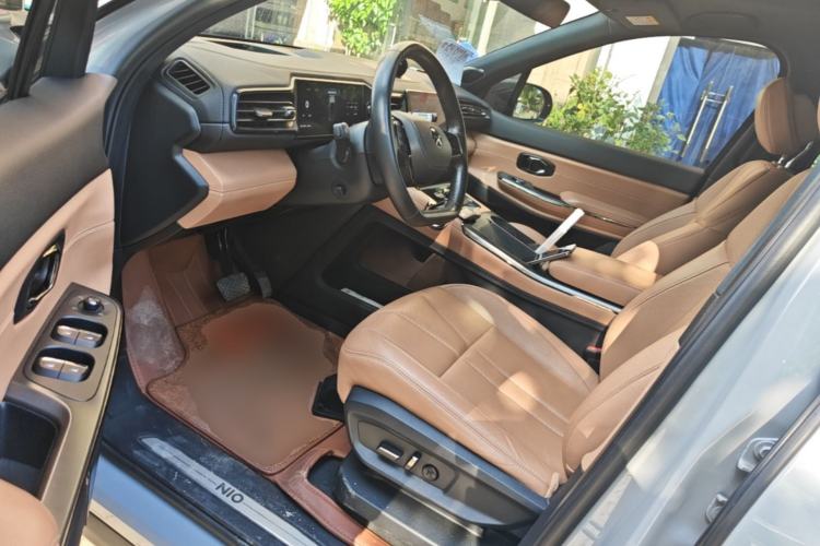 Used Nio ES8 2020 580 km Range Six-Seater Version Driver Seat