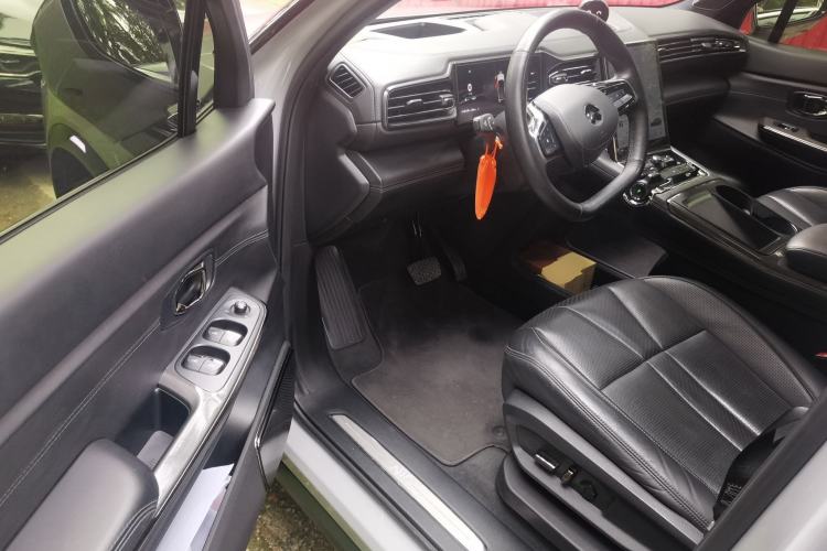 Used Nio ES8 2020 580 km Range Signature Edition Six-Seater Version Driver Seat