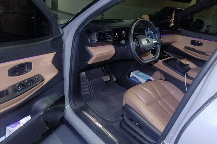 Used Nio ES8 2020 580 km Range Signature Edition Six-Seater Version Driver Seat