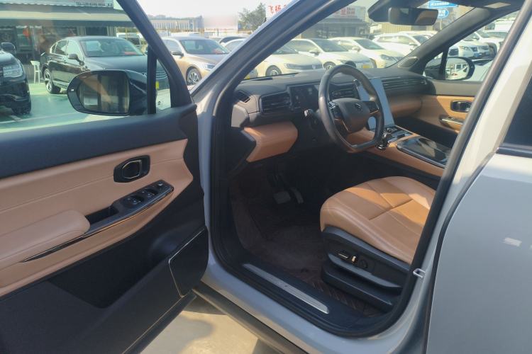 Used Nio ES8 2020 580 km Range Six-Seater Version Driver Seat