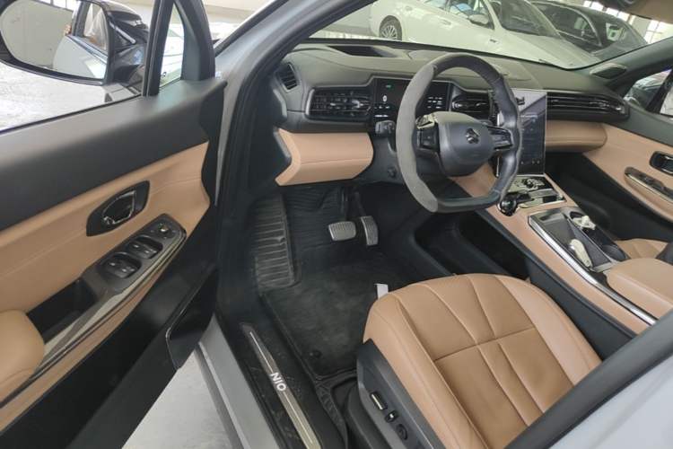 Used Nio ES8 2020 415 km Range 6-Seater Version Driver Seat