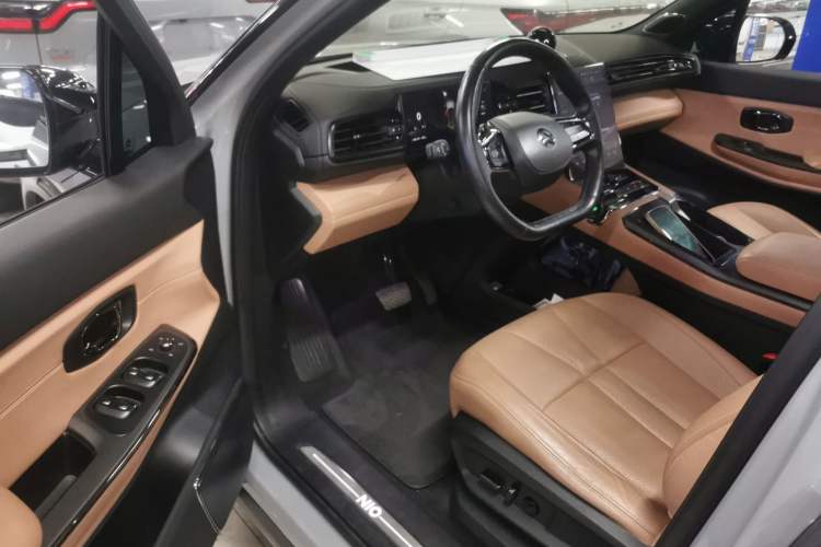 Used Nio ES8 2020 580 km Range Six-Seater Version Driver Seat