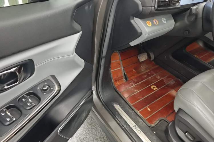 Used Nio ES8 2020 580 km Range Six-Seater Version Driver Seat