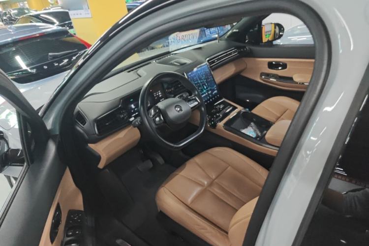 Used Nio ES8 2020 415 km Range 6-Seater Version Driver Seat