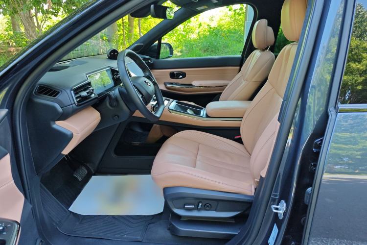 Used Nio ES8 2020 450KM Signature Edition Six-Seater Version Driver Seat