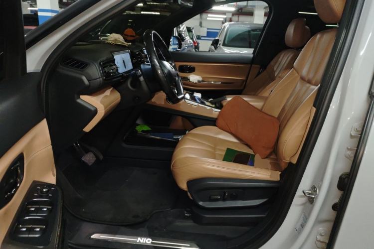 Used Nio ES8 2020 415 km Range 6-Seater Version Driver Seat