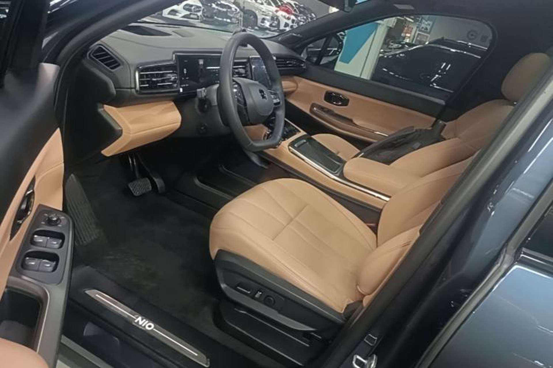Used Nio ES8 2020 580 km Range Signature Edition Six-Seater Version Driver Seat