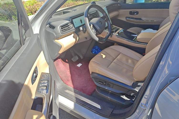 Used Nio ES8 2020 580 km Range Signature Edition Six-Seater Version Driver Seat