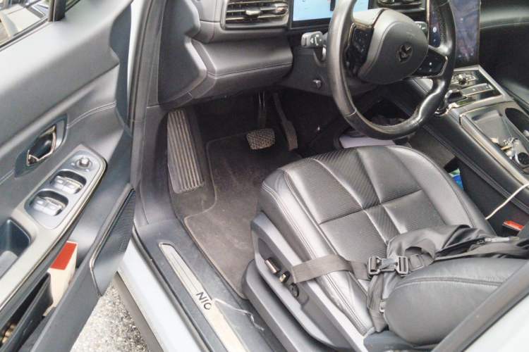 Used Nio ES8 2020 580 km Range Six-Seater Version Driver Seat