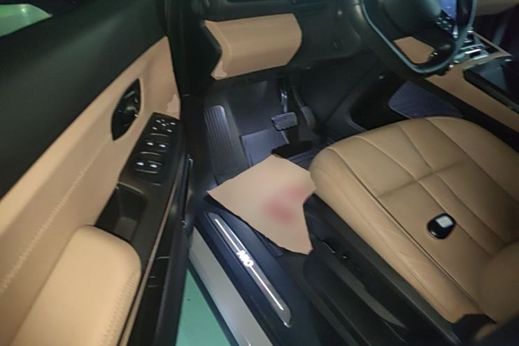 Used Nio ES8 2020 580 km Range 7-Seater Version Driver Seat