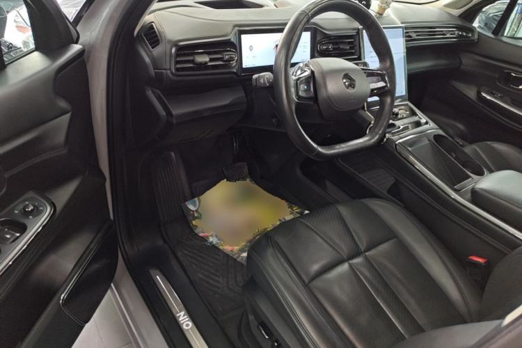 Used Nio ES8 2020 580 km Range Signature Edition Six-Seater Version Driver Seat