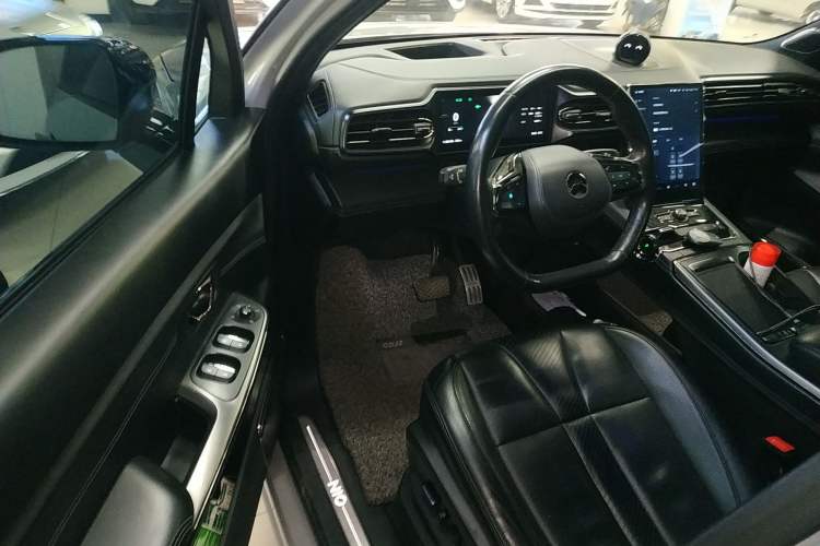 Used Nio ES8 2020 580 km Range Signature Edition Six-Seater Version Driver Seat