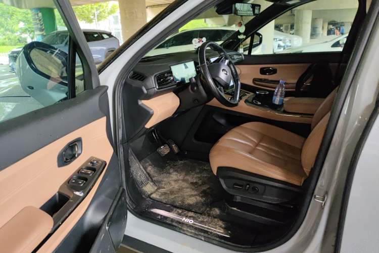 Used Nio ES8 2020 580 km Range Signature Edition Six-Seater Version Driver Seat