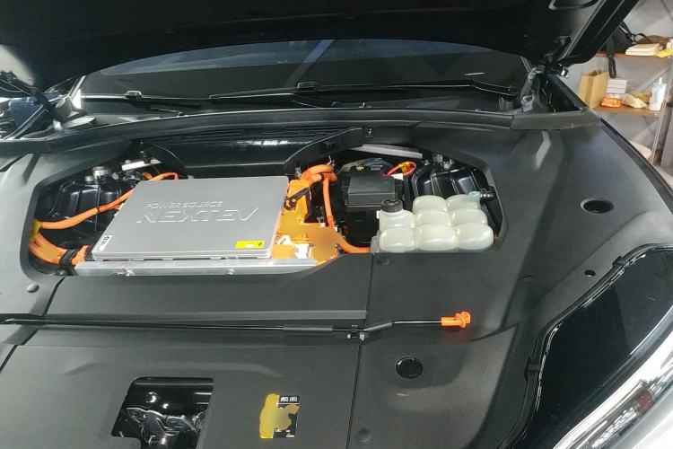Used Nio ES8 2020 580 km Range 7-Seater Version Engine Bay