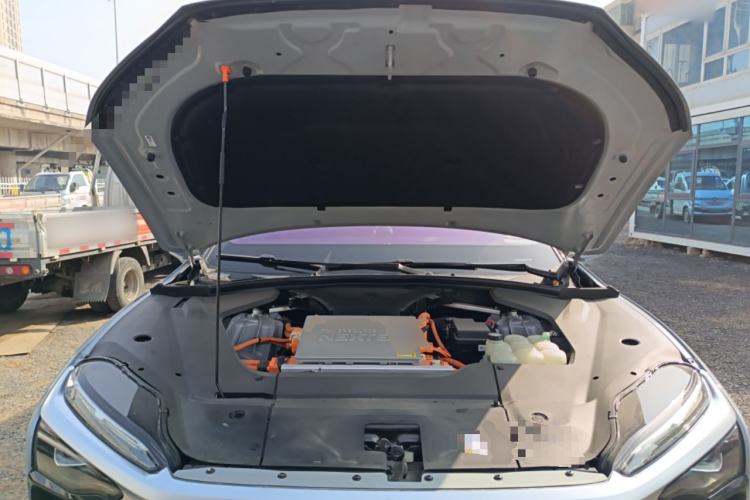 Used Nio ES8 2020 415 km Range 6-Seater Version Engine Bay