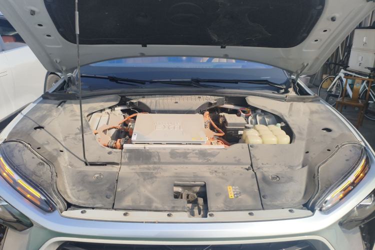 Used Nio ES8 2020 580 km Range Six-Seater Version Engine Bay