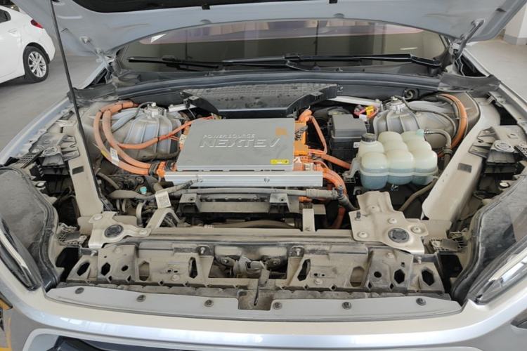 Used Nio ES8 2020 415 km Range 6-Seater Version Engine Bay