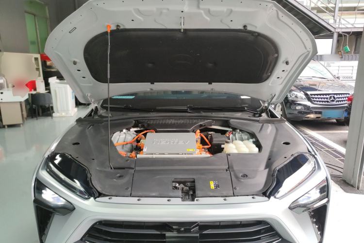 Used Nio ES8 2020 580 km Range Six-Seater Version Engine Bay