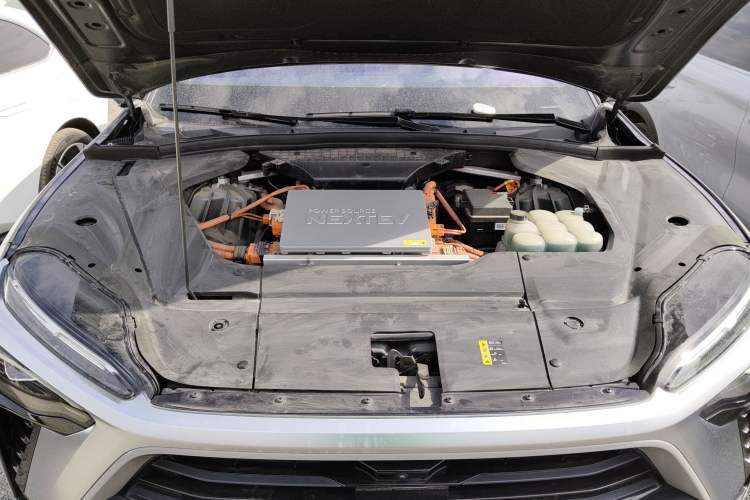 Used Nio ES8 2020 415 km Range 6-Seater Version Engine Bay