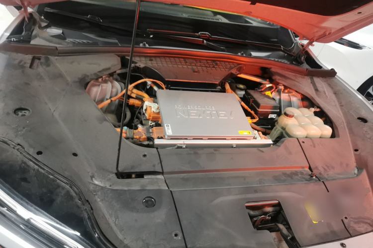 Used Nio ES8 2020 580 km Range Six-Seater Version Engine Bay