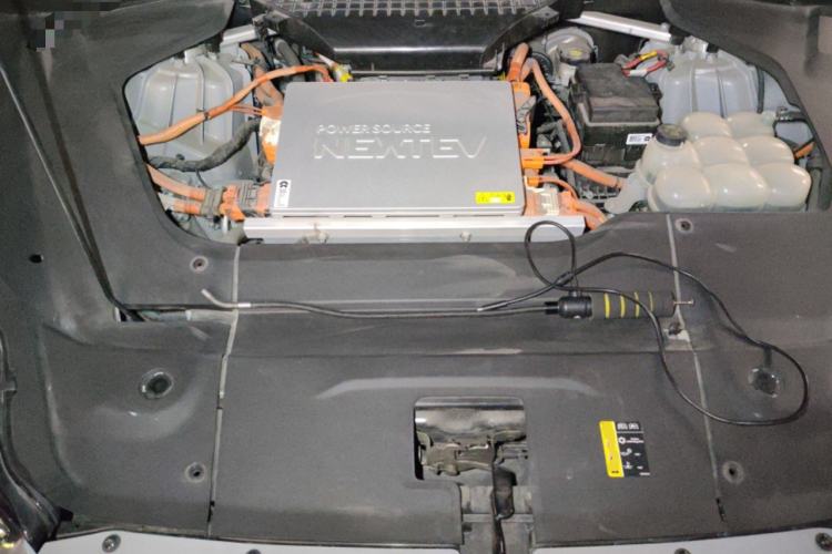 Used Nio ES8 2020 580 km Range Six-Seater Version Engine Bay