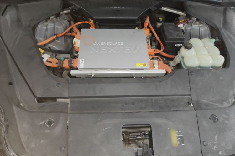 Used Nio ES8 2020 415 km Range 6-Seater Version Engine Bay
