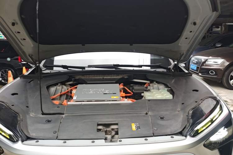 Used Nio ES8 2020 580 km Range Six-Seater Version Engine Bay
