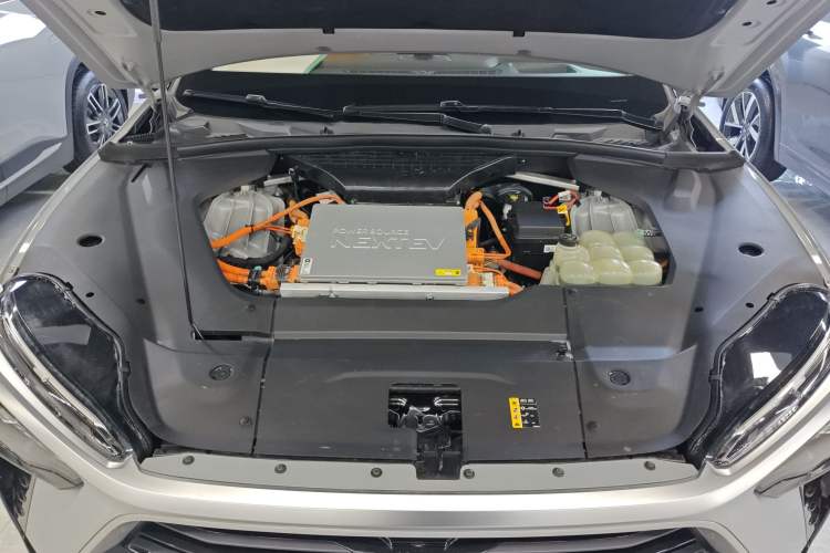 Used Nio ES8 2020 580 km Range 7-Seater Version Engine Bay