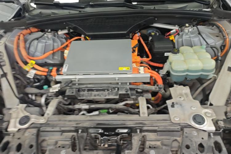 Used Nio ES8 2020 415 km Range 6-Seater Version Engine Bay