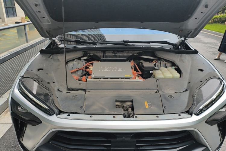 Used Nio ES8 2020 580 km Range Six-Seater Version Engine Bay