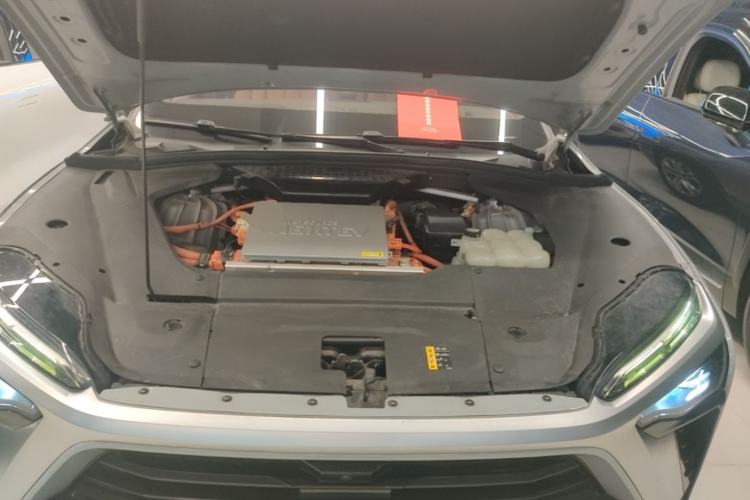 Used Nio ES8 2020 415 km Range 7-Seater Version Engine Bay