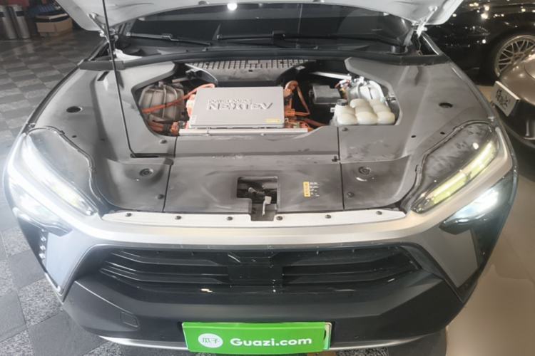 Used Nio ES8 2020 415 km Range 6-Seater Version Engine Bay