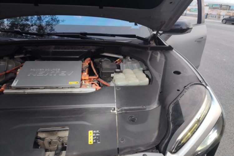 Used Nio ES8 2020 580 km Range Six-Seater Version Engine Bay Left